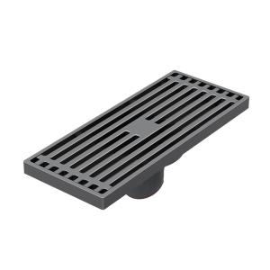 Wholesale Deodorant Brass Shower Floor Drain Push Down Linear Channel For Plumbing System from china suppliers