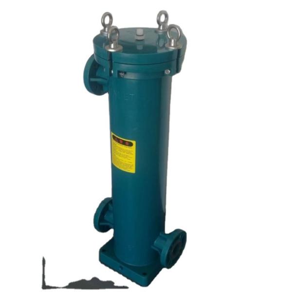 60KG Weight Polypropylene Bag/Cartridge Filter Housing Corrosion and Acid