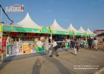 Aluminum & PVC Modular Tent For restaurant , Waterproof Canopy Tent