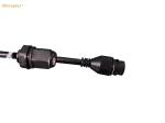 RJ45 3000V IP67 Metal Shielded Industrial Network Cable CAT5C SFTP 4p*24AWG