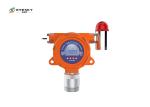 Stationary Gas Monitor Detector , Hydrogen Peroxide Wireless Gas Monitor