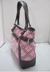 Portable PU Leather Travel Bag Women'S , Outdoor Leather Travel Tote Bags