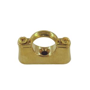 Wholesale Brass Pipe Clamp 28mm Casting Bronze Screw Easy For Fixation from china suppliers