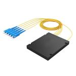 Low Insertion Loss Fiber Optic Splitter , FTTH ABS box splitter 1x32