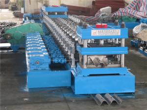 Wholesale 20 Stations Highway Guardrail Forming Machine PLC Computor Control from china suppliers