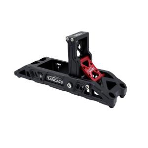 Wholesale International Aluminum Alloy Black Side Door Ladder for Jeep Wrangler High- Black from china suppliers