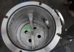Multi Housing Flange Bag Filters RO Water Treatment Plant For Juice Or Honey