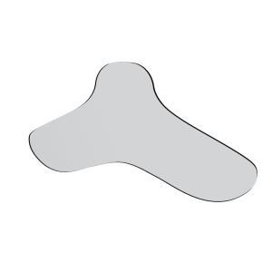 Wholesale Soft Glued Gel Nose Self Adhesive Pad 2mm Thick For CPAP Masks from china suppliers