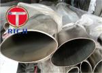 OD100mm Q195 Q345 Elliptical Steel Pipe