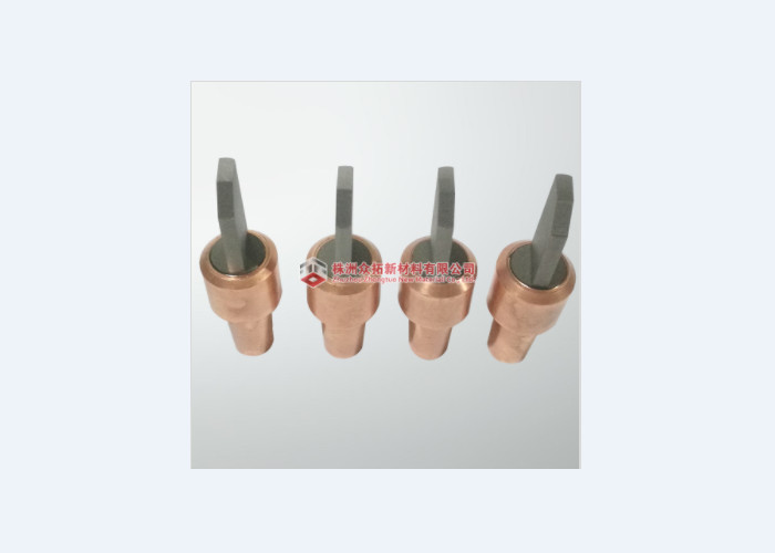 Silver Tungsten Spot Welding Electrode Tungsten Heavy Alloy For Copper Wire Welding