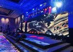P0.9 Outdoor LED Panel Rental Waterproof SMD Full Color Display Controllable Via