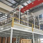 Oil Wastewater Treatment Stacked Screw Press For Sludge Dewatering