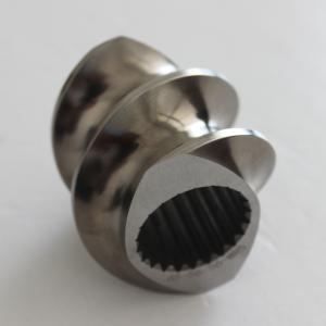Wholesale Spare Parts Screw Element For Twin Screw Extruder Anti Corrosion from china suppliers