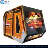 Buy cheap Luxury automaticly control 5D Cinema cabin with 5D cinema box from wholesalers