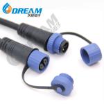 DREAM-START M15 2Pin 3Pin Circular Waterproof Connector Dust Cap Circular