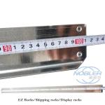 Metal Boltless Rivet Storage Flower Display Rack EZ Racks 1310mm