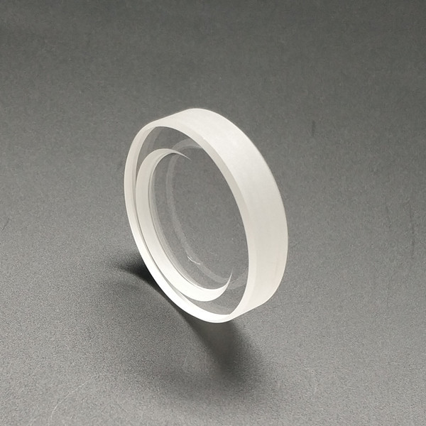 Al2O3 Transparent Optical Sapphire multifunctional Round For Equipments