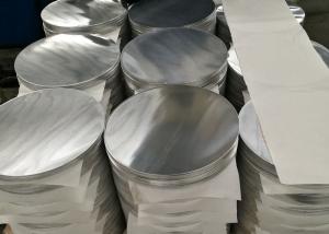 Wholesale 1050 1060 A1070 Aluminum Sheet Circle Thickness Customized For Ventilation from china suppliers