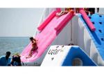 Giant Inflatable Floating Water Park Equipment / Air Water Games for Kids and