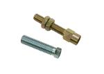 Professional Custom Control Cable Accessories End Fittings / End Rod /Thread