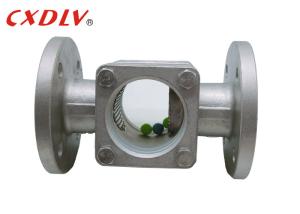 Wholesale ANSI CF8 Straight Through Flanged Sight Glass With Balls Inside from china suppliers
