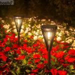 5V 300MA Outdoor Garden Fence Lights Garden Solar Stake Lights