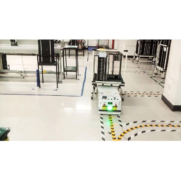 Unmanned Automated Guided Vehicle , Automated Guided Robots AGV For Home Appliance Industry
