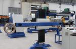 1650mm/Min 600kg Column And Boom Welding Machine ISO9000 Approved