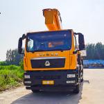 50m Bucket Truck Aerial Working Platform Truck Mounted High-altitude Operation