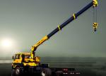Economical Construction Telescopic Boom Truck Mounted Crane For Municipal