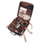 Novelty Design Black Outdoor Travel Drip Coffee Set with Perfect Gift Boxed