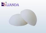 White Color Anti Snore Velvet Memory Foam Contour Pillow Polybag Packing