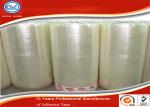Adhesive Shipping Packing Tape BOPP Jumbo Roll Single Sided Strong Glue