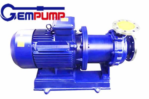 Ihf Magnetic Centrifugal Pump Circulation Acid Transfer Seal Less Fluoroplastic