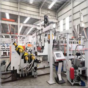 Wholesale PC/PMMA/GPPS sheet Extrusion Line Plastic Sheet Extruder Machine 750kg/H from china suppliers