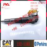 232-1171 Diesel Common Rail Fuel Injector Rebuild Parts Nozzle 10R-1267 232-1183