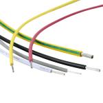 CCC 7.60mm 16 AWG 600V Copper Conductor XLPE Insulated Electric Wire Brown