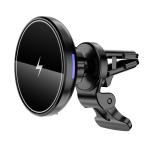 Automatic Clamp Wireless Magsafe Charger Car Mount Air Vent