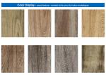 Soundproof 100% Spc Flooring Commercial With Ixpe 0.2mm Wood Appearance
