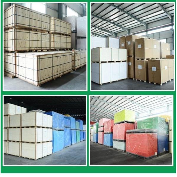 Printable White PVC Foam Board 5mm Thickness Fire Proof For Billboard
