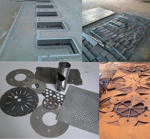 China best produce cheap cnc plasma cutting machine