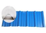 Electrical Insulation Corrugated PVC Plastic Roof Tiles For Veranda Villa
