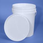 Coloured Screw Food Safe Bucket Lid 20 Litre PP Plastic Material