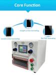 TBK 108P 7 inch curved screen repair vacuum laminating machine for iphone