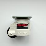 Foot Brake Type Heavy Duty Casters For Industrial Applications Using TPR