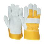 Heavy Duty Leather Welding Working Gloves, Palm safety Gloves, suede finish,