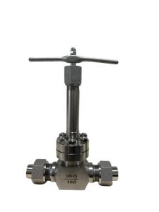 Wholesale BW Connection Short Stem Cryogenic High Pressure Globe Valve PN32Mpa from china suppliers