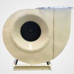 HG785 Alloyed Steel Flue Gas Fan Single Inlet Boiler Id Fan