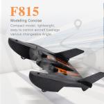 Electric Powered 2.4g RC Airship 2ch Flying Spaceship Glider Outdoor Play Remote
