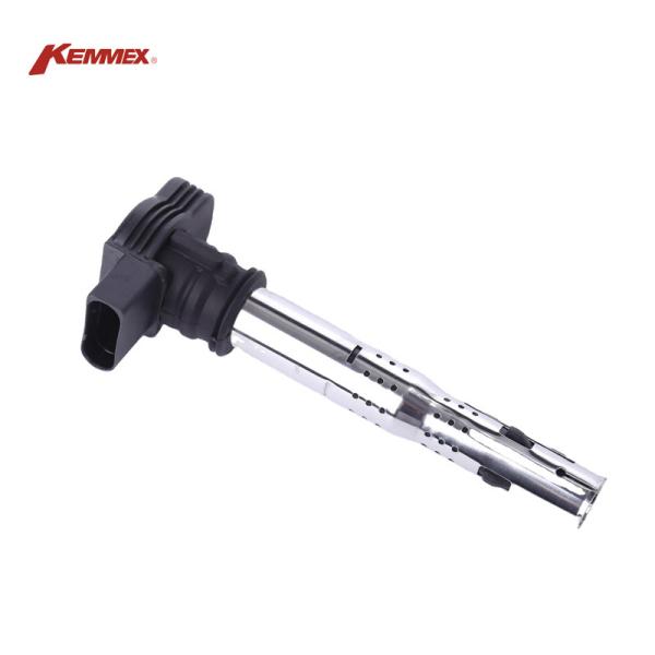KEMMEX UF575 7K905715F Pack Spark Ignition Coil for Audi VW 6H905115B 6H905115A